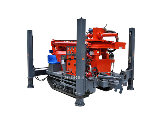 Harga yang bagus 200m Kedalaman Crawler Track CWD200B Mesin Rig Pengeboran Sumur Air on line