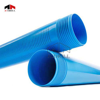 Alat Pengeboran Sumur Air CE Pvc Casing Upvc Casing Strainer Pipe
