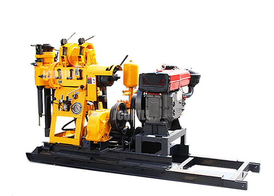 Harga yang bagus Rig Pengeboran Investigasi Tanah 22hp 400mm Hemat Energi Portabel on line