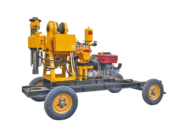 Harga yang bagus Jxy200 Multi Spindle Core Drill Rig Daya 22hp on line