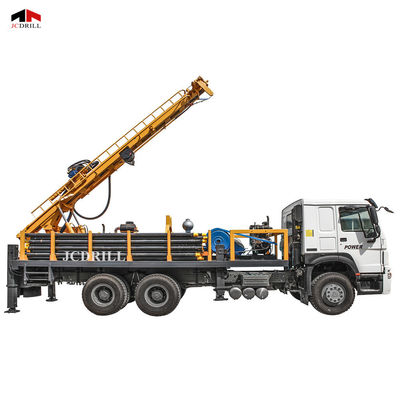 CSD300 Truck Mounted Drilling Rig DTH bor lubang bor mesin rig pengeboran sumur air