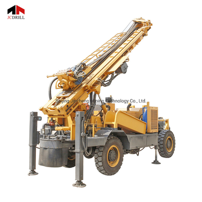 Harga yang bagus Lumpur Lubang Bor Dan Rig Pengeboran Sumur Air Batu 450mm 300m on line