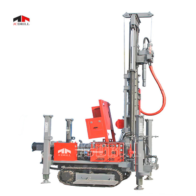 Harga yang bagus Rig Bor Sumur Air Rotary yang Dipasang Crawler Cwd200t on line