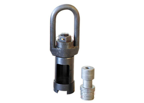 Harga yang bagus Alat Pengeboran Inti Berlian Tipe T Eksplorasi Borehole Hoist Plugs Lifting Swivels on line