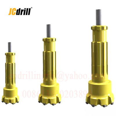 Harga yang bagus Taman Auger Spiral 5'' Dth Hammer Bor Bit on line