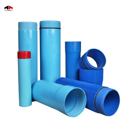 Harga yang bagus Plastik Pvc 110x3000mm Pipa Casing Upvc / Selang Untuk Pasokan Air on line