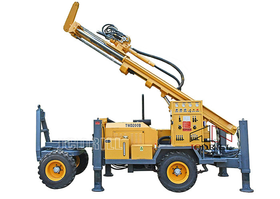 Harga yang bagus Ce 300m Deep Water Well Rotary Drilling Machine Hidrolik Penuh Portabel on line