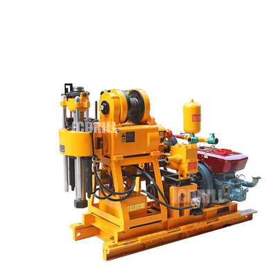 Harga yang bagus Investigasi Tanah Rig Bor Inti 22hp Pondasi Portabel Kecil on line