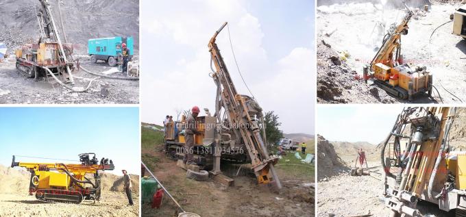 350mm Dia Hidrolik Bawah Lubang Crawler Rc Rig JRC500 3