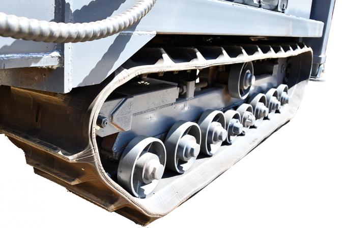 300m Track Crawler Jenis Peralatan Pengeboran Sumur ISO CWD300 9