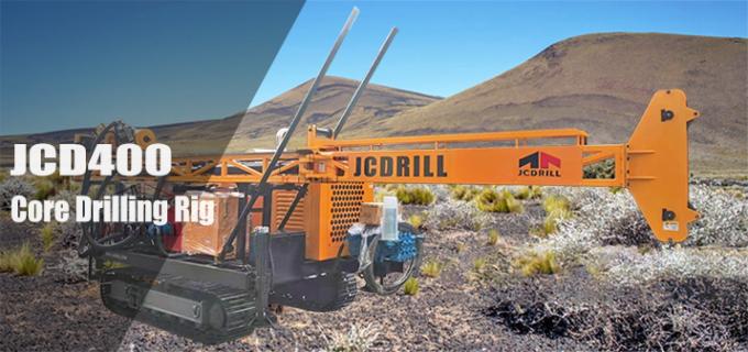 Eksplorasi Geologi Rig Inti Berlian Pengeboran 100mm Dan Rig Pertambangan
