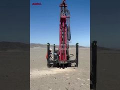 Rig Pengeboran CWD200 untuk Proyek Sumur Tenaga Surya & Air