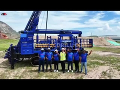 JRC300B Mesin pengeboran sirkulasi terbalik untuk eksplorasi mineral