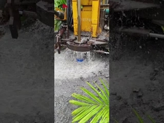 rig pengeboran sumur air