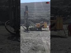 JC900 Mesin Pengeboran DTH 9500 Kg