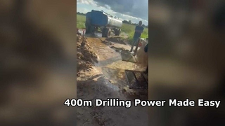 Rig Pengeboran Sumur Air yang Dipasang di Truk CSD400A Berhasil Menyelesaikan Operasi Lapangan di Ameri Selatan
