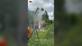 Kinerja Kuat Rig Pengeboran Sumur Air JCDRILL Dongfeng 6×4 di Afrika Barat