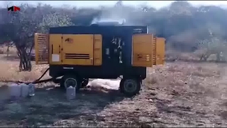 Tenaga Rig Pengeboran Sumur Air