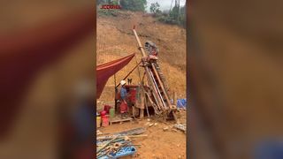 Rig Pengeboran Inti Berlian & RC JCD1000R